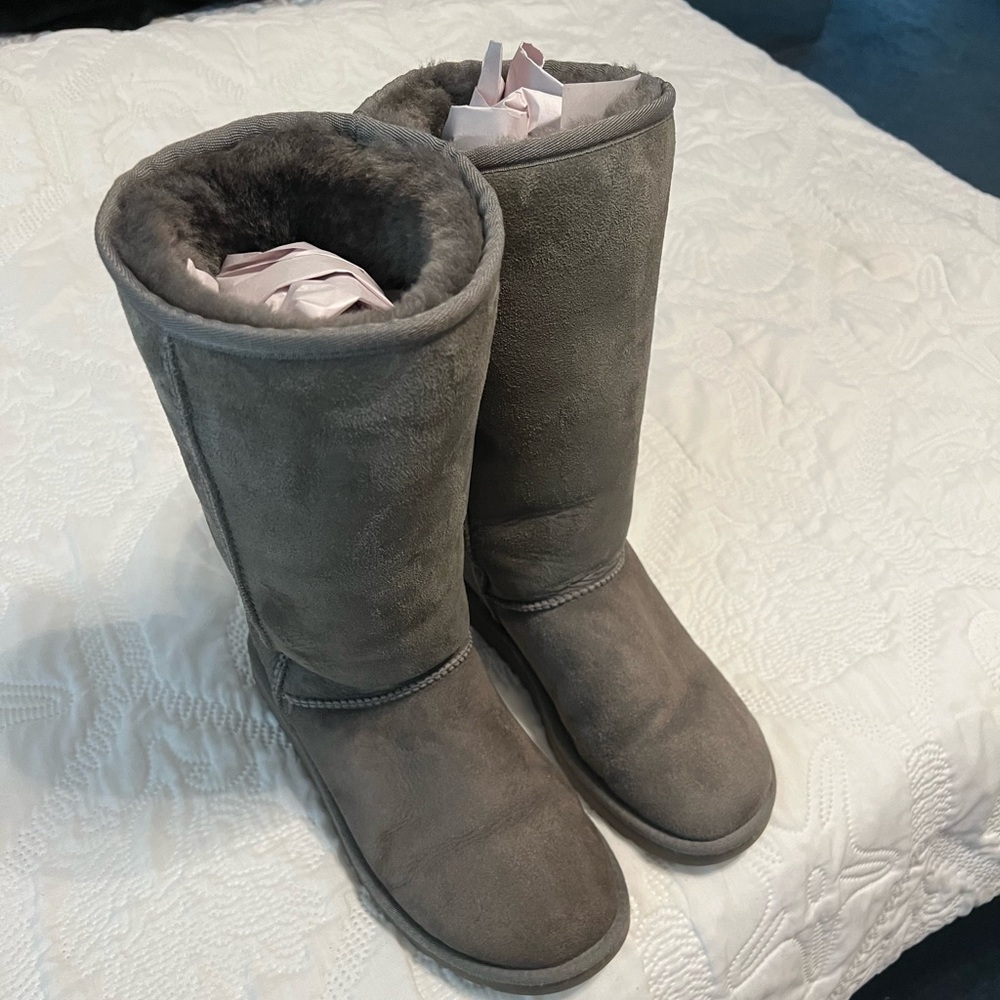 UGG Australia Classic Tall Suede Boots 5815 style. Size 6